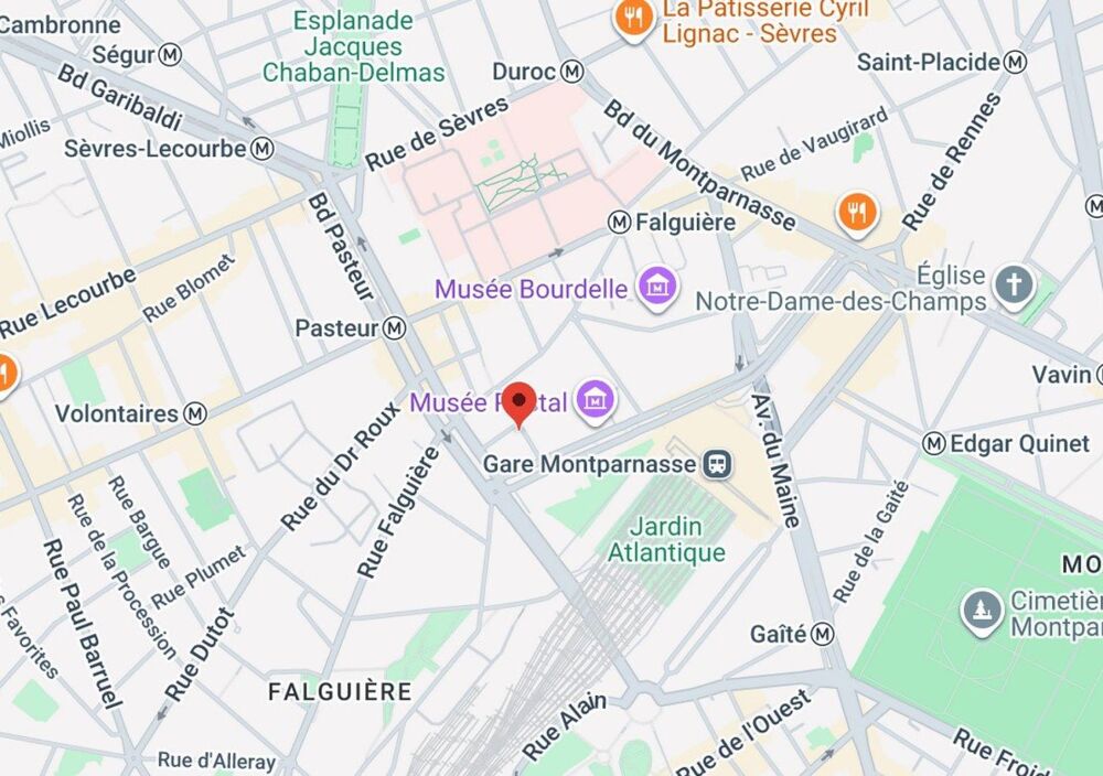 Vente Appartement Paris 75015, Montparnasse, 3/4 pièces 82m² au 2e étage d'un immeuble post Haussmannienn, Paris 15