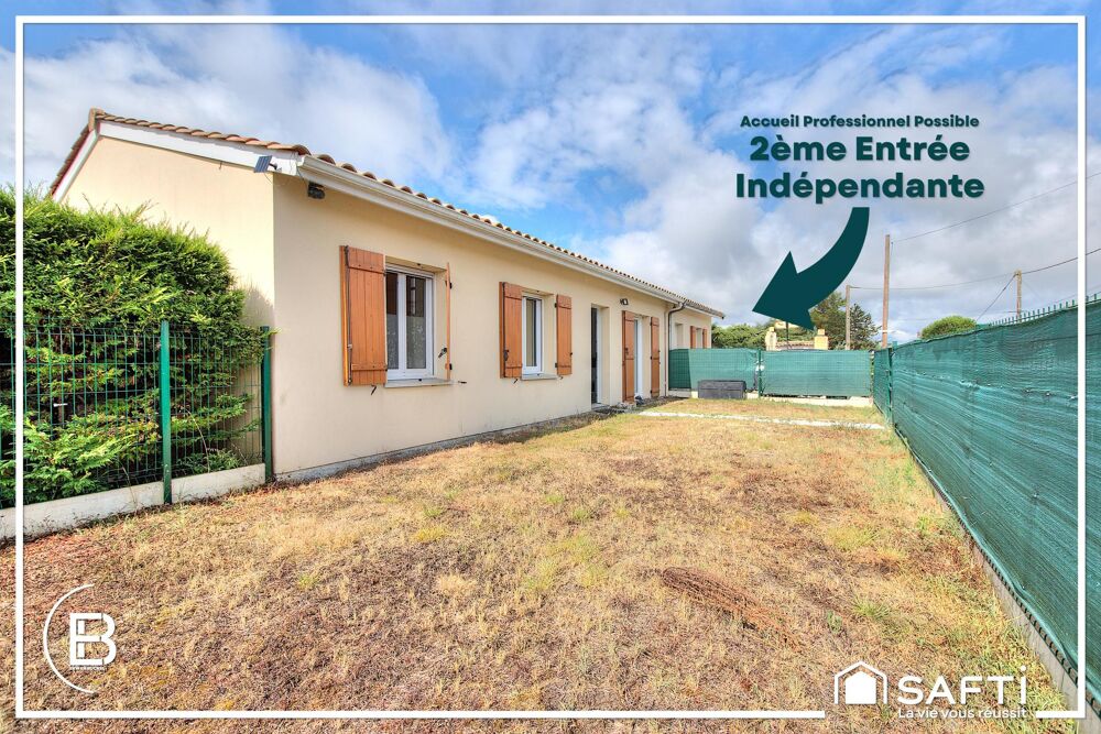Maison T5 au calme proche des commodités