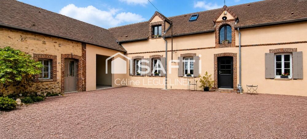 Vente Maison Maison de caractère rénovée – 180 m² - 4 chambres - jardin d'exception Cherisy