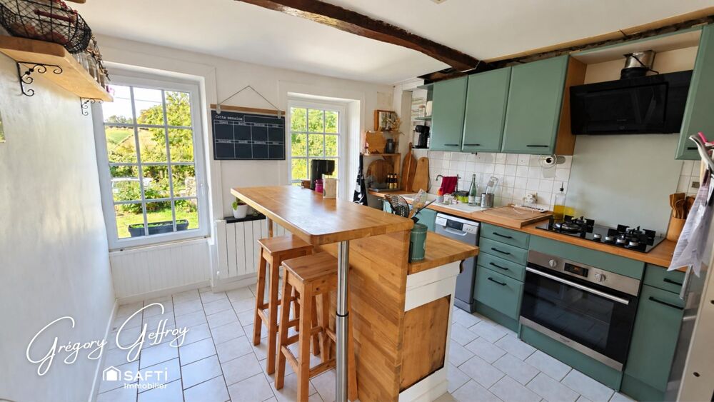 Vente Maison Maison en pierre Ernes