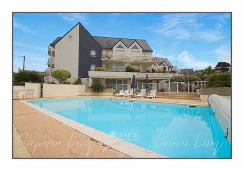   Terrasse ensoleillée & piscine à Étel pour location. Appartement - 1 pièce(s) - 26 m²