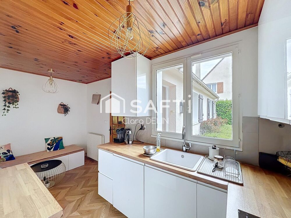 Vente Maison Maison de plain pied à Vauréal 120 m² - 4 chambres Vaureal
