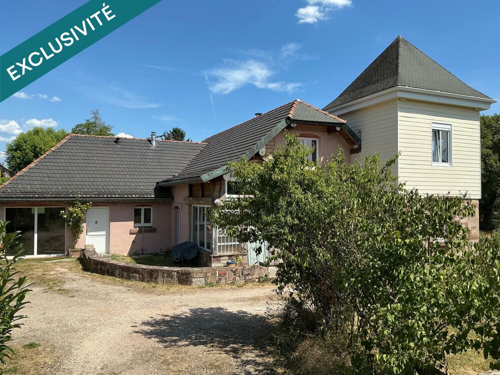 Vente Maison Maison ,126 m2, 6 pièces,4 chambres , sur 30 ares de terrain Ormoiche
