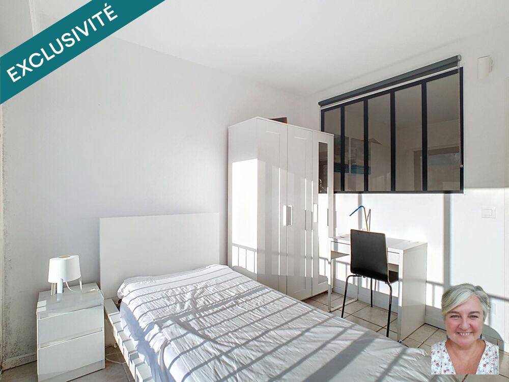 Vente Appartement T3 transformé en T4 plein centre Venissieux