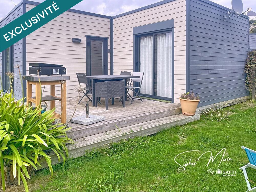 Vente Maison Ensemble de 3 Cottages ossature bois de 37m² Trevou-treguignec