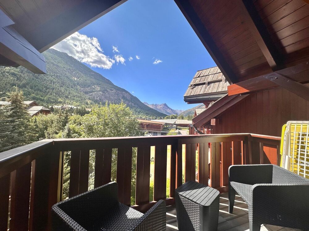 Vente Appartement Duplex rénové, terrasse, vue pistes de ski La salle-les-alpes
