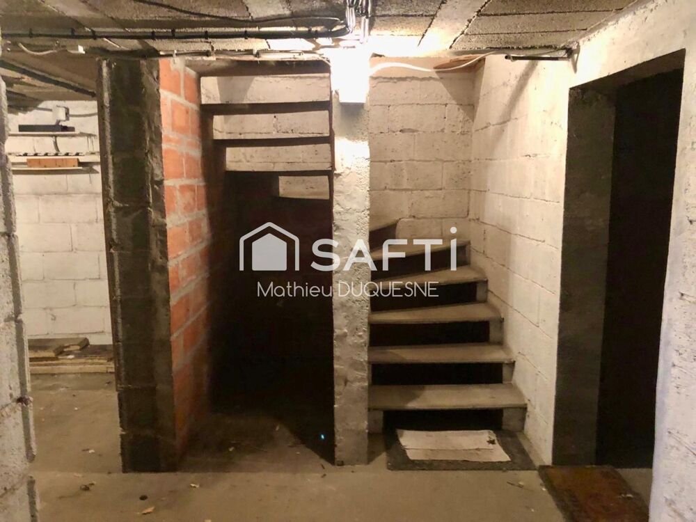Maison 3 chambres 95m2 avec jardin