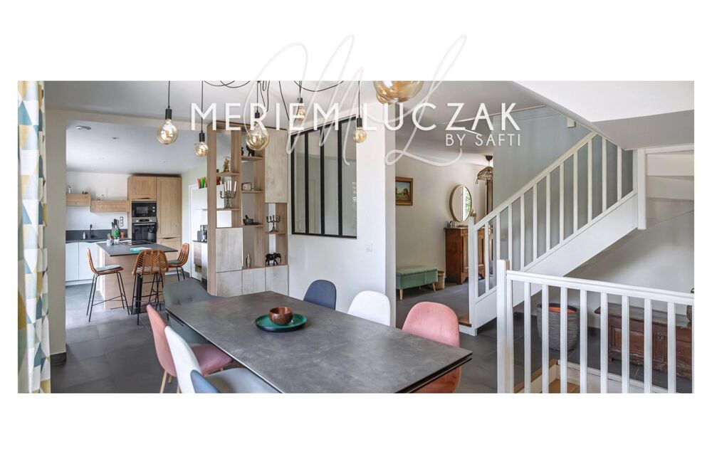 CHAMBOURCY  Belle maison familiale de 204 m² sur grand terrain arboré