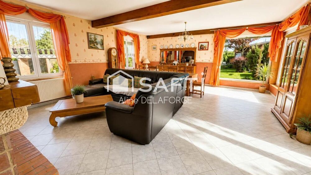 Vente Maison Maison familiale avec hangar et grand terrain – Frévillers Frevillers