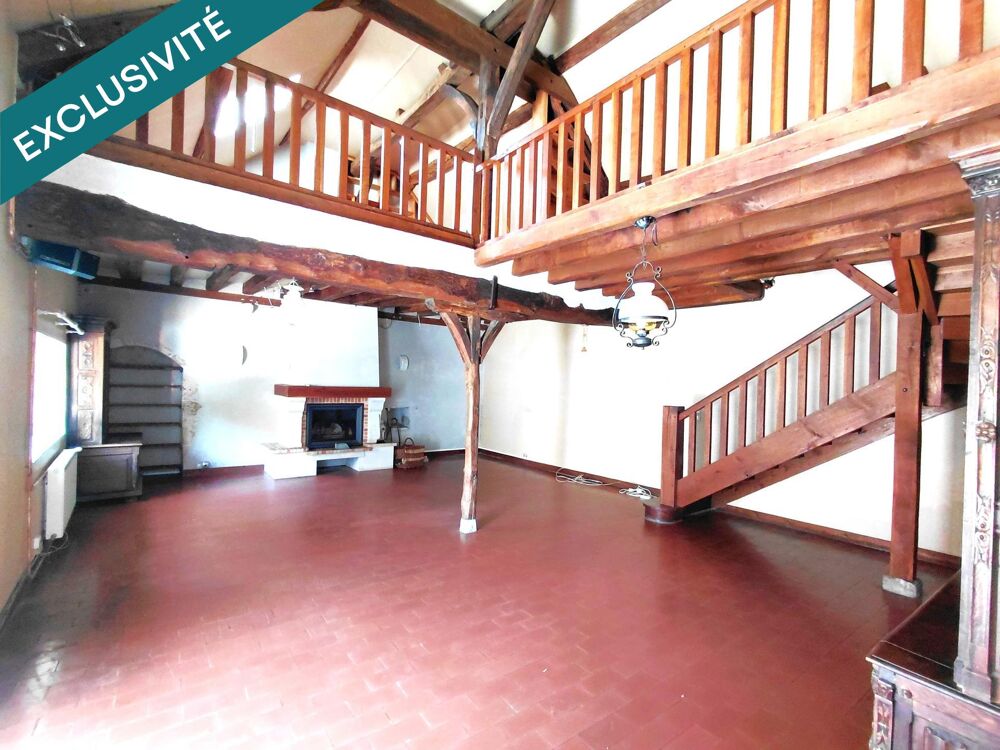 Bâtisse 5 chambres