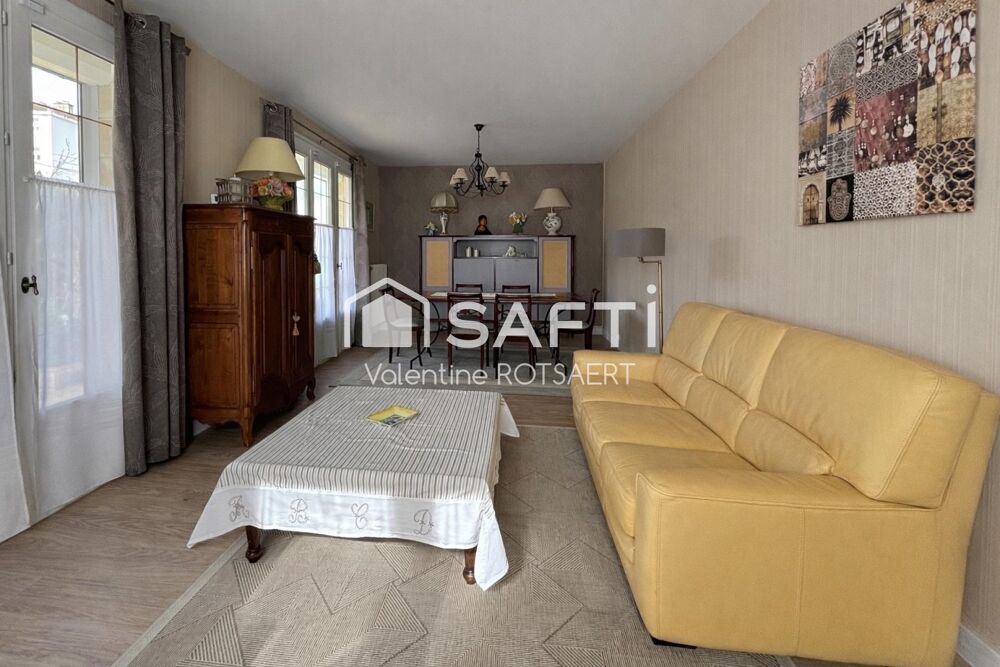 Maison vivable de plain pied 3 chambres (env 94m²)