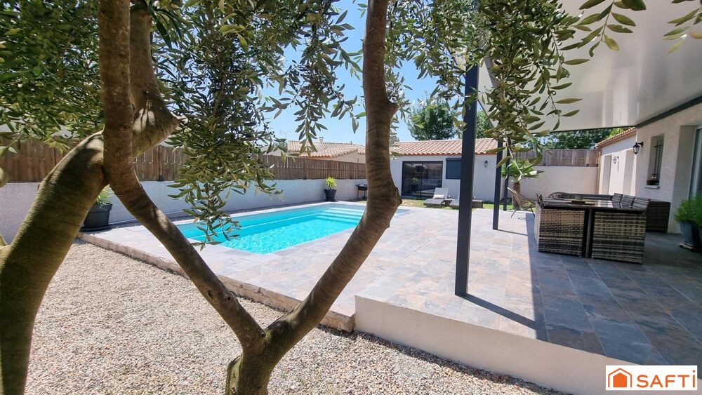 Belles prestations, 4 chambres, piscine, studio