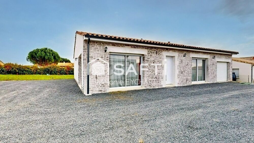 Maison de plain pied proche de La Rochefoucauld