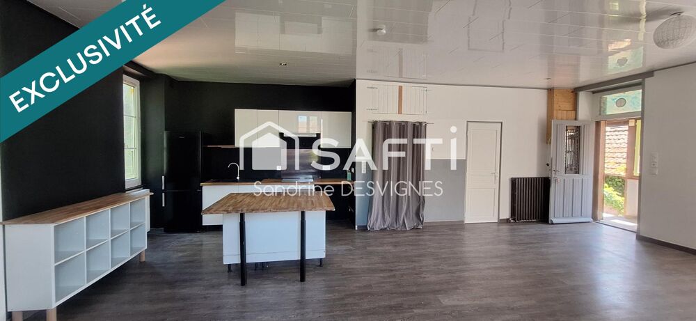 Vente Maison Maison 2 ch + studio indép. et dépendances Etang-sur-arroux