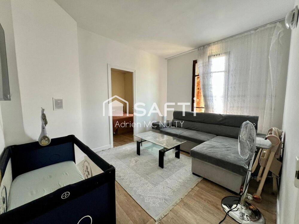 Vente Appartement T2 35m² loué – Quartier des écrivains 94190 Villeneuve-saint-georges