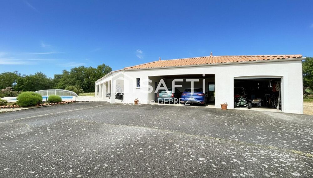 Maison plain pied 5 chambres proche centre ville