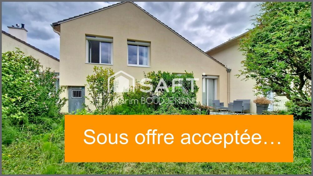 Vente Maison 3chambres, jardin, garage, gare et centre ville à pied... Luzarches