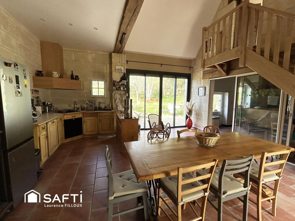 Vente Maison Longère de charme au calme au fond d'une impasse Montoire-sur-le-loir
