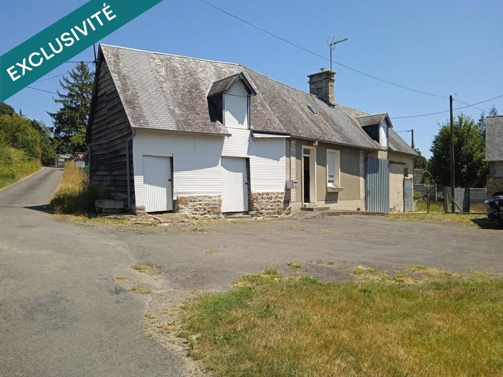 Maison 3 pièces 71 m² · à Mortain-Bocage · 71 m² · 97 000 €