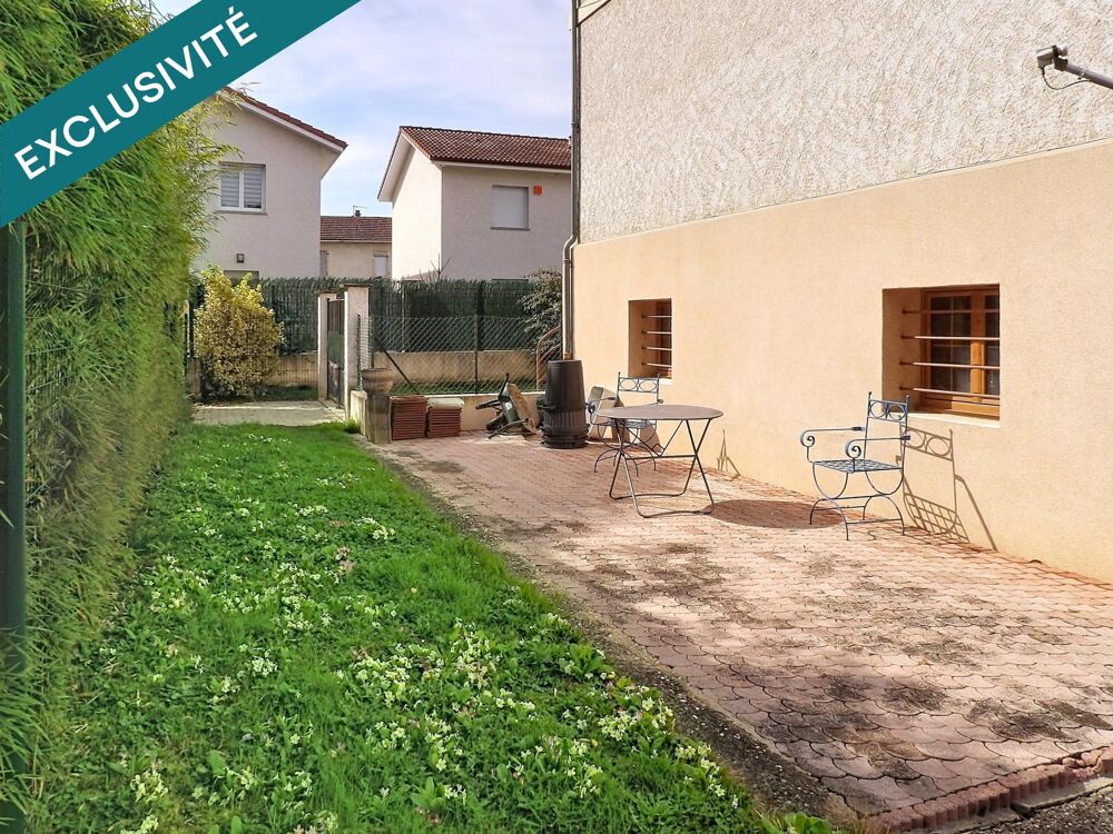Maison familiale 193 m²  potentiel de division  terrain 577 m²