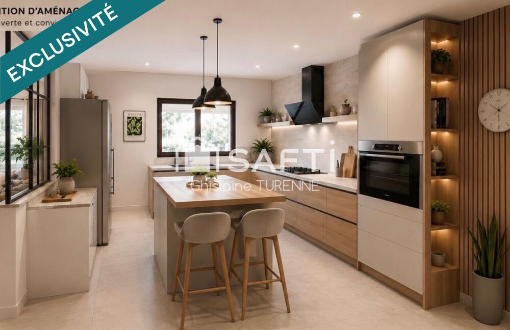 Vente Maison Maison de plain-pied 105 m2 avec jardin Colomiers