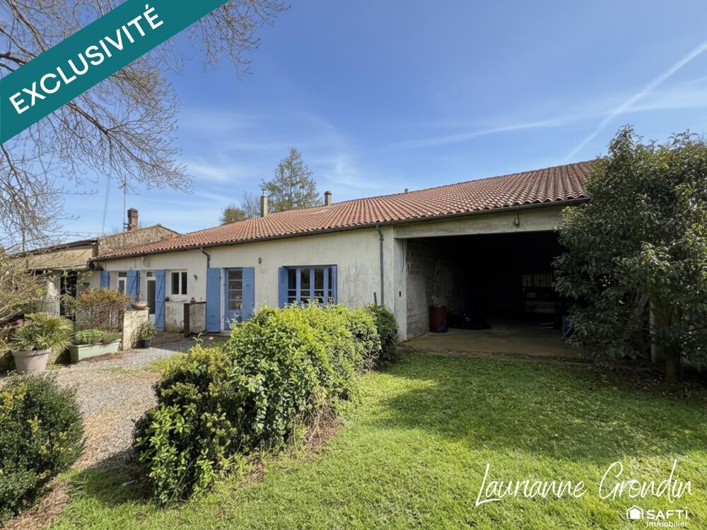 Maison à fort potentiel  volumes, charme et multiples possibilités