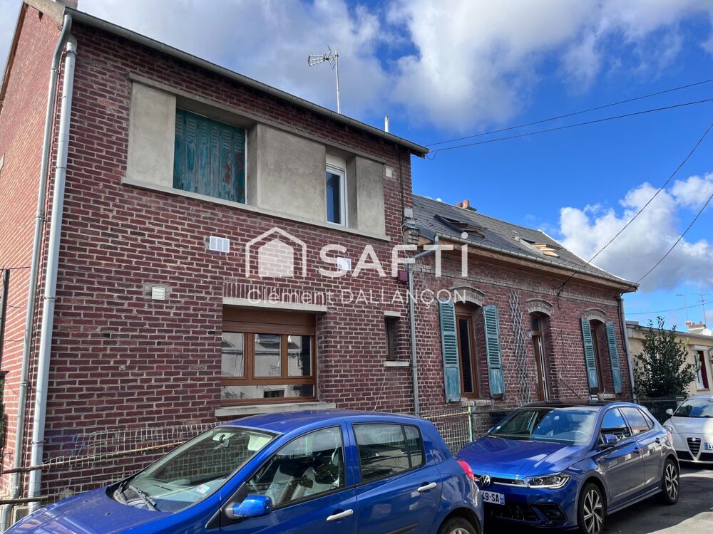 Vente Maison Maison de 112m avec Jardin et garage  HAM. Ham