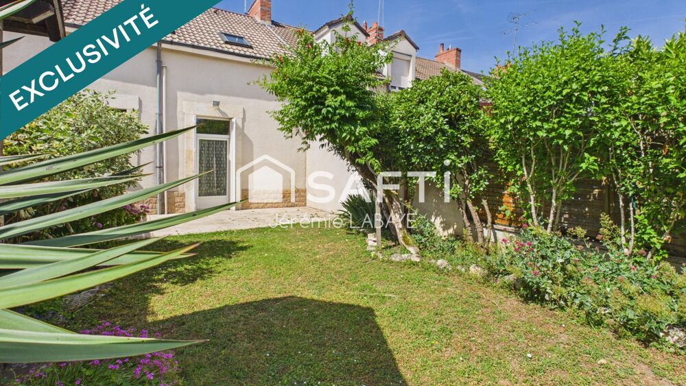 Vente Maison Charmante berrichonne avec jardin Chateauroux