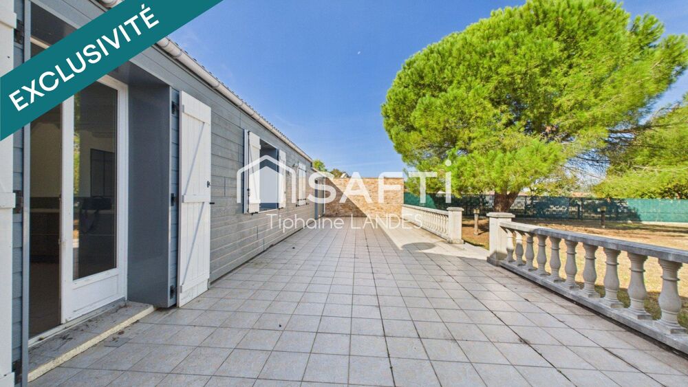 Vente Maison Maison de plain-pied avec jardin arboré et garage Andilly
