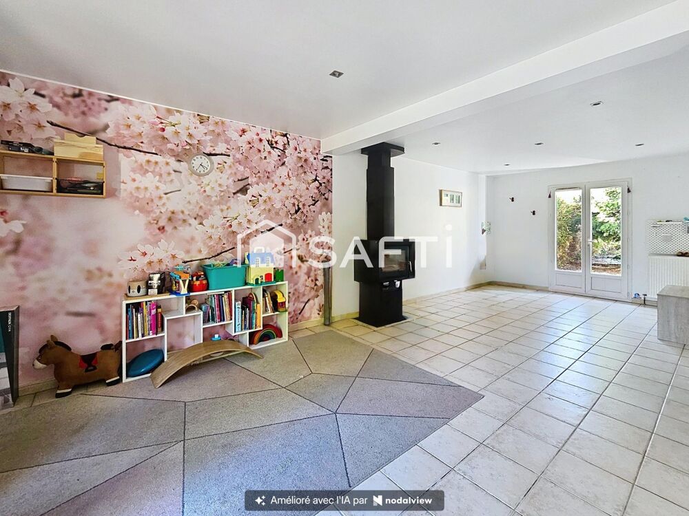 Vente Maison COUP DE CŒUR FAMILLE – 4 CHAMBRES – JARDIN 945 M² – DPE C Montcourt-fromonville