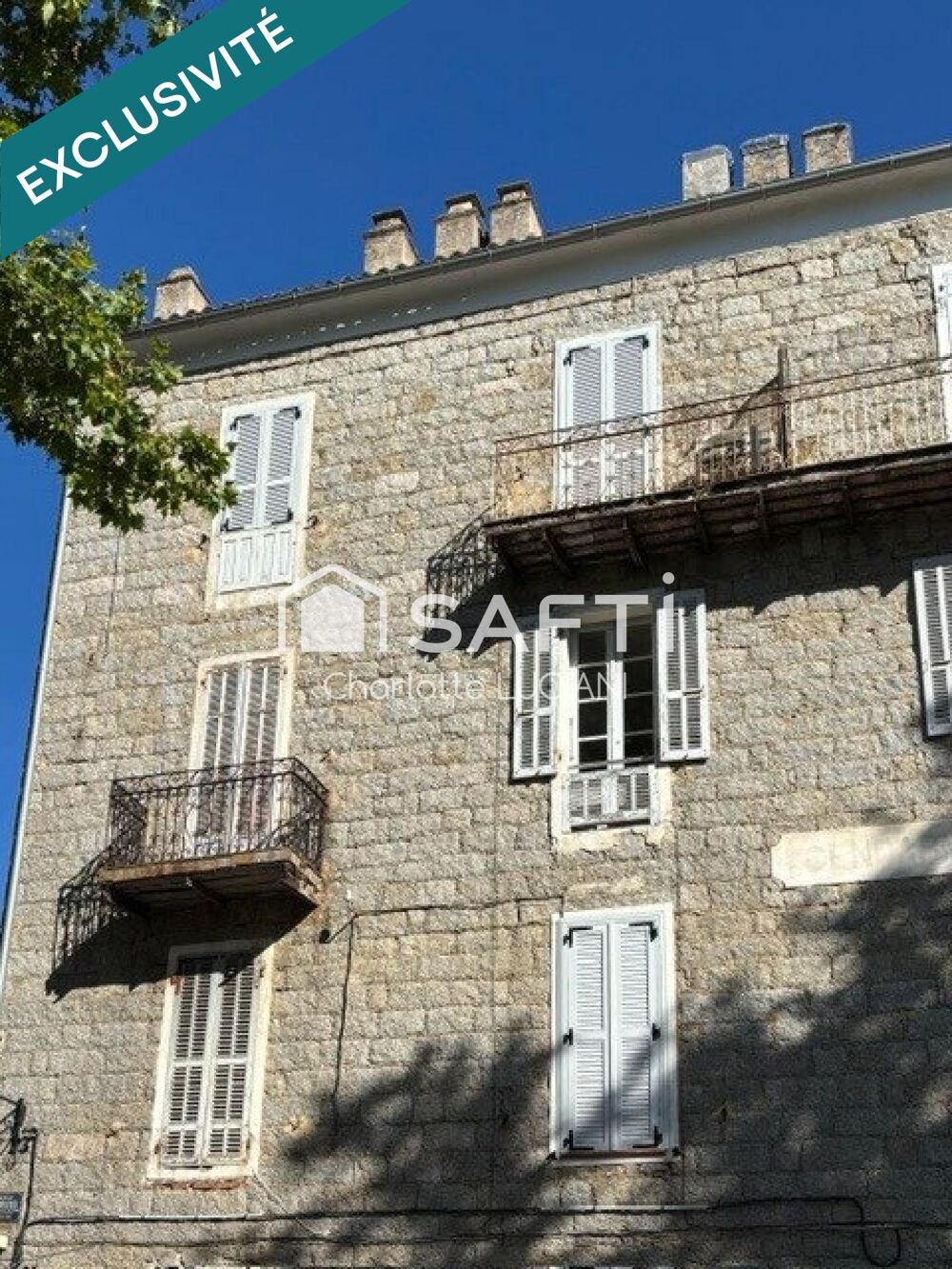 Un appartement de caractère au coeur de SARTENE