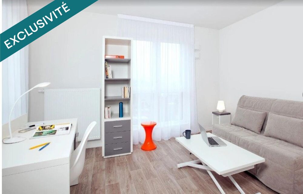 Idéal investisseur! Appartement dans résidence étudiante "Les Estudines" loué en LMNP