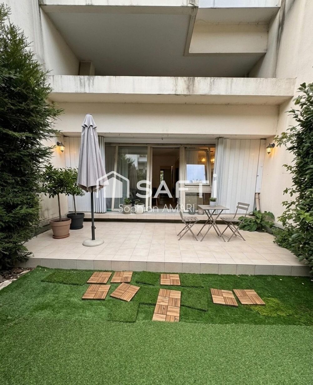 Duplex 105 m² avec jardin proche gare