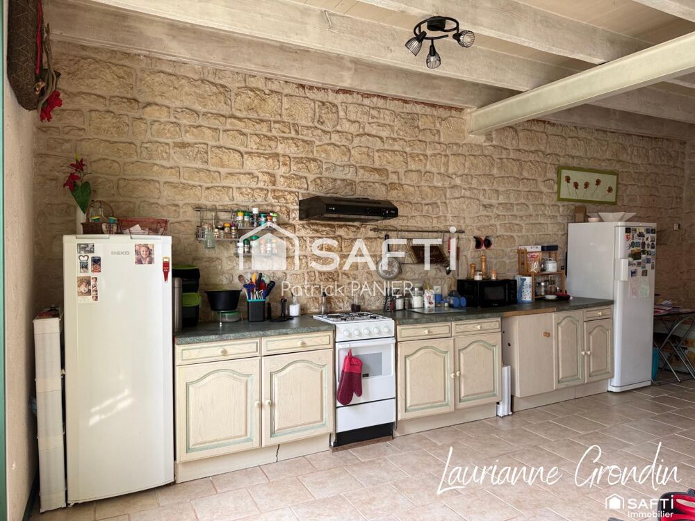Vente Maison Maison Charentaise rénovée de 250 m² - AULNAY Aulnay