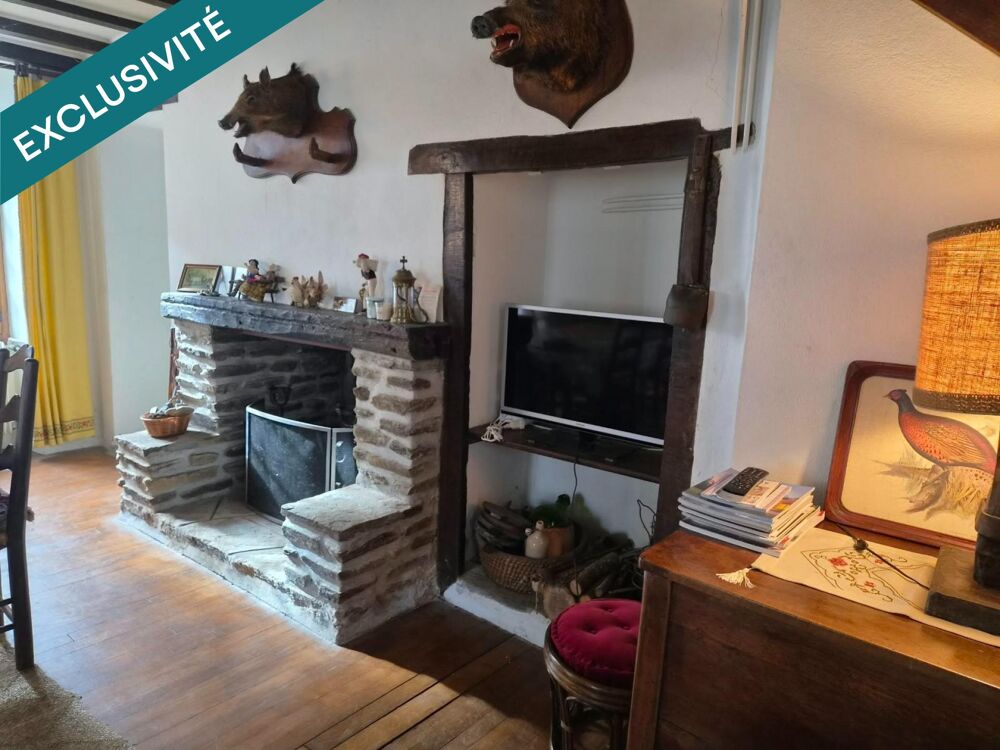 Vente Maison Maison authentique avec garage et dépendances Lalizolle