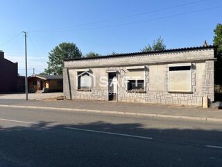   Local commercial avec bail en cours + terrain avec bâti Servins