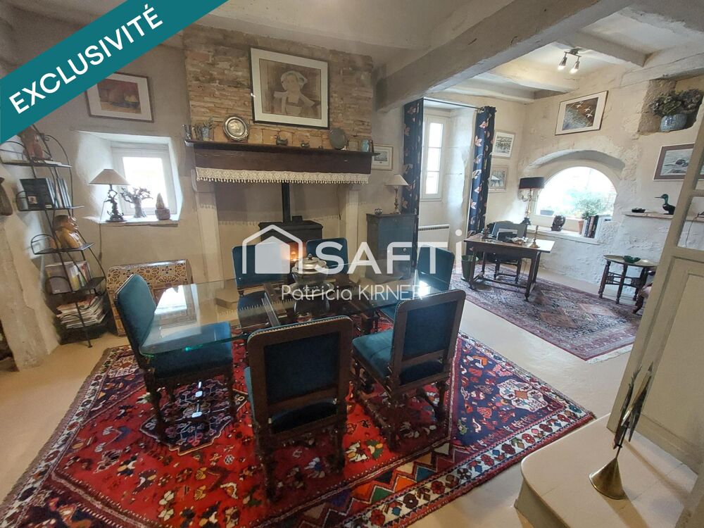Magnifique maison de village en pierre de 127m².