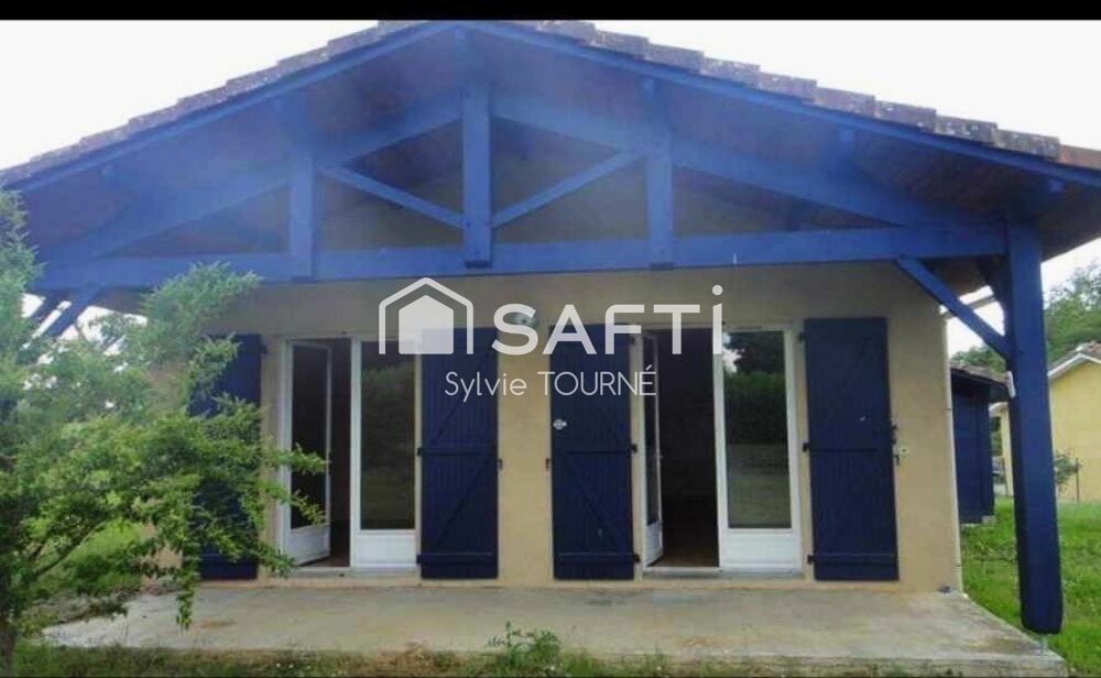Vente Maison MAISON PLAIN PIED AVEC JARDIN Creon-d'armagnac