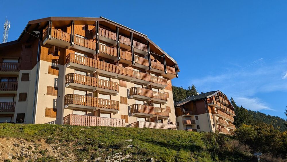 Appartement 2 Pièces avec balcon exposé sud-ouest sans vis à vis avec vue imprenable sur les montagnes