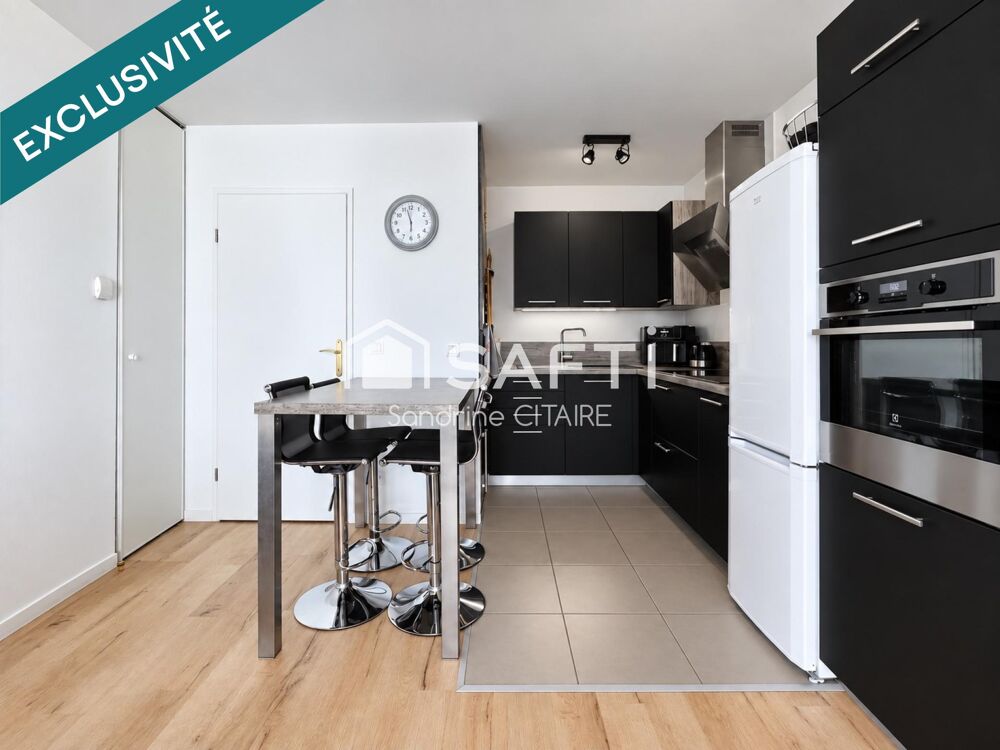 Vente Appartement Mantes-la-Jolie – 2 pièces avec balcon et parking Mantes-la-jolie