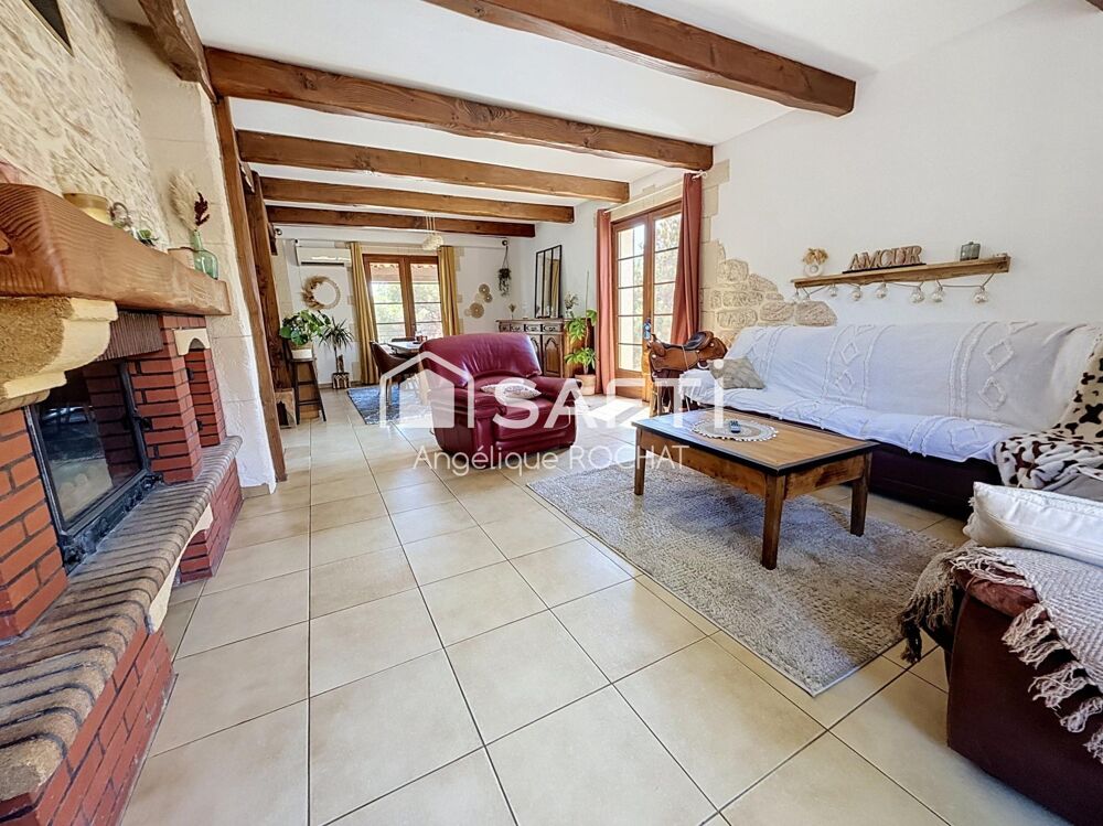 Vente Maison Nouveauté sur Gabian Maison de plain pied avec sous sol garage sur 3545m2 Gabian