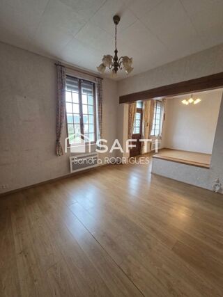 Vente Maison Maison Individuelle à la campagne  à rénover  avec jardin et à 2 min de la voie rapide Saint- Quentin /Chauny Liez