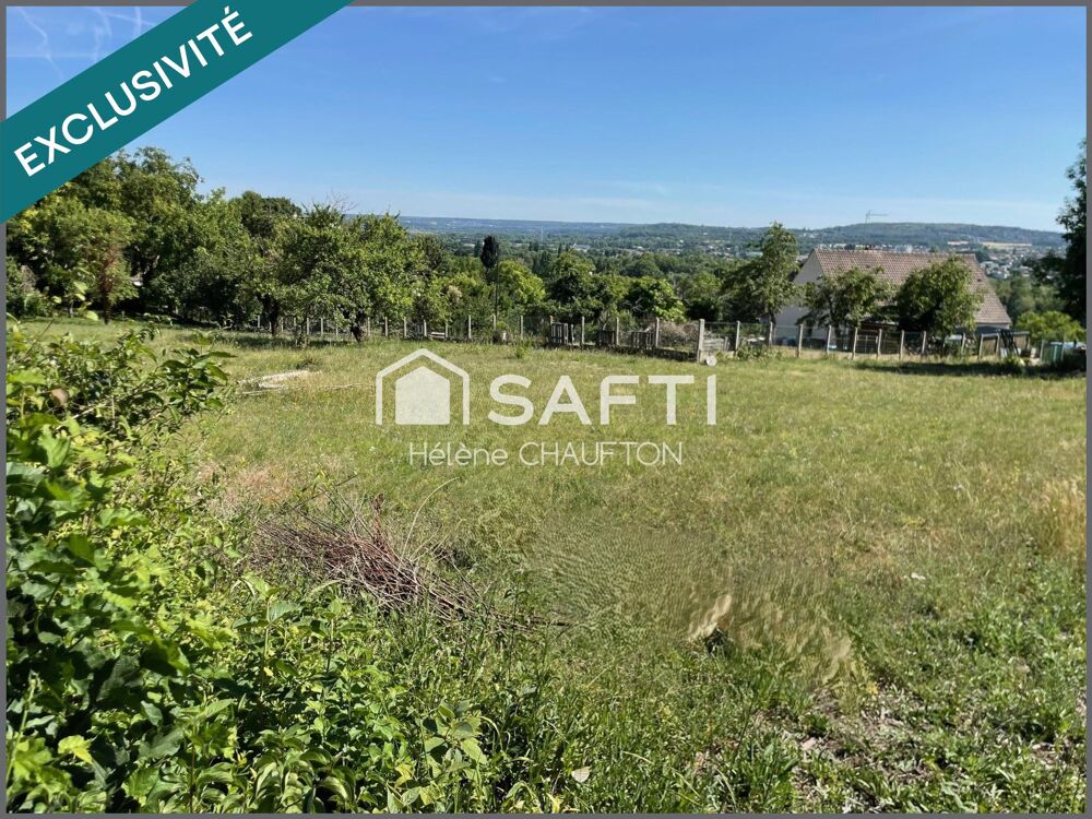 Vente Terrain Terrain constructible 552 m² plat avec vue dégagée Triel-sur-seine