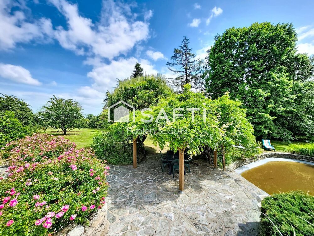 Vente Maison Une vie de plain-pied au calme et au cœur d'un  parc arboré de 7813 m2 Beaupreau-en-mauges