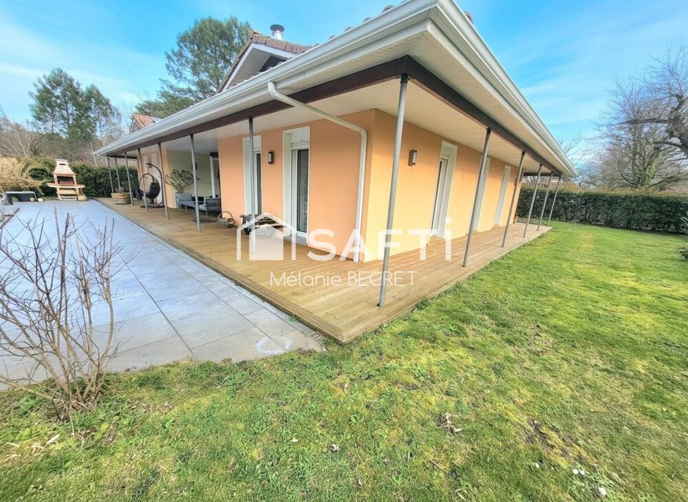 Vente Maison Maison à Marcheprime avec un grand terrain et piscine au calme Mios