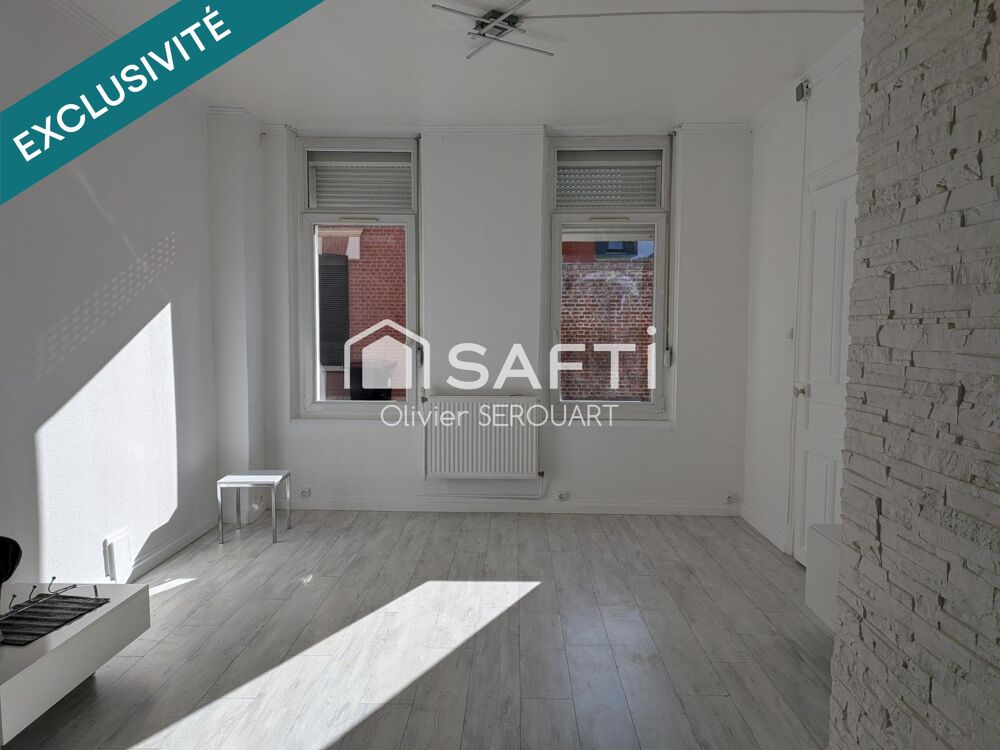 Vente Maison MAISON – QUARTIER REMICOURT 101 M² À 50 M DES CHAMPS-ÉLYSÉES Saint-quentin