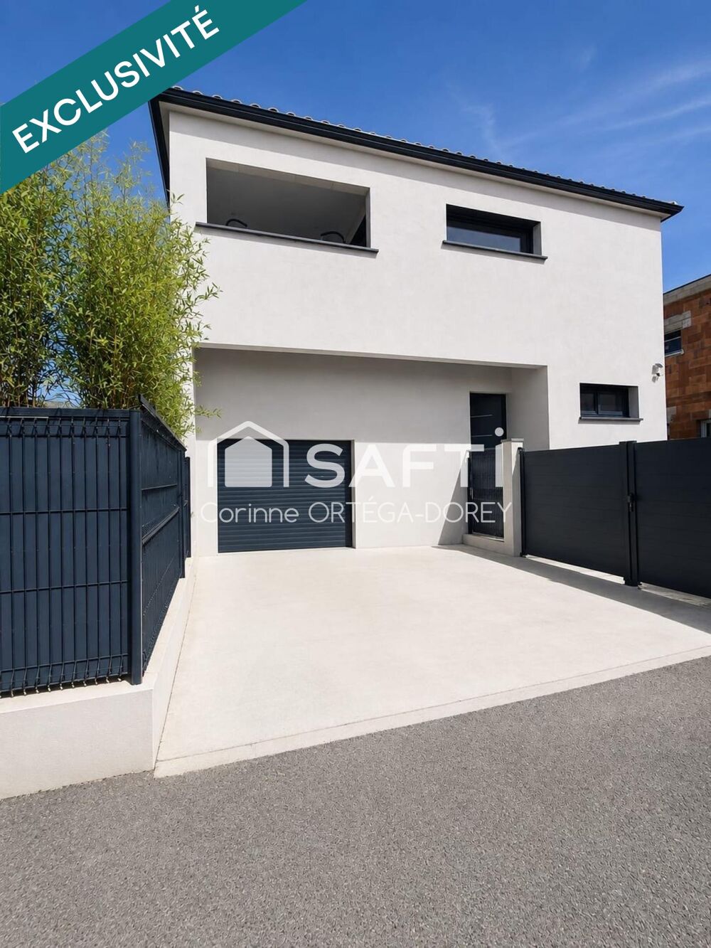 Vente Maison Villa contemporaine 4 Chambres, espace détente, garage et Piscine Vauvert