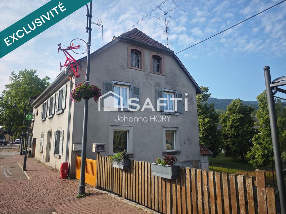 Vente Appartement NOUVEAUTÉ – Appartement 72 m2 avec jardin privatif et garage Moosch
