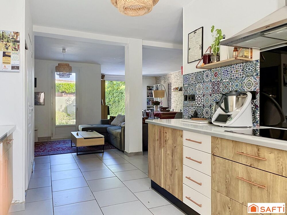 Vente Maison AVIGNON – Maison 3 chambres d'environ 92 m², Garage, Jardin Avignon