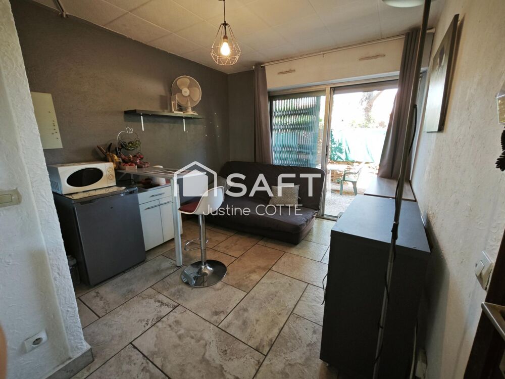 Vente Appartement Studio en rez-de-chaussée avec terrasse privative Montpellier